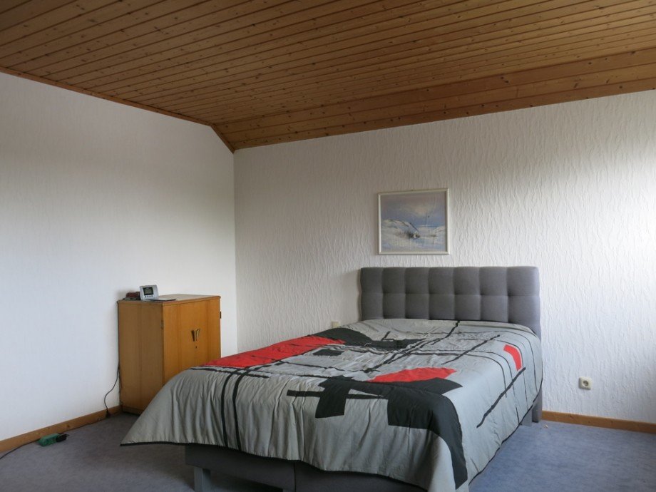 Das gem�tliche Schlafzimmer im OG Einfamilienhaus Warstein / Belecke