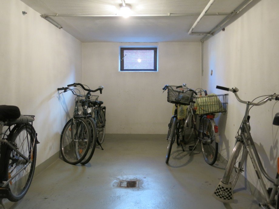 der Fahrradkeller Mehrfamilienhaus Hamm