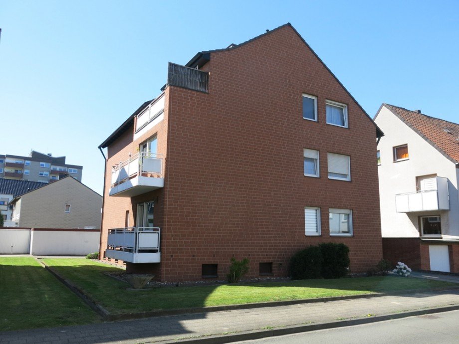 verklinkert, die Wohnungen Mehrfamilienhaus Hamm