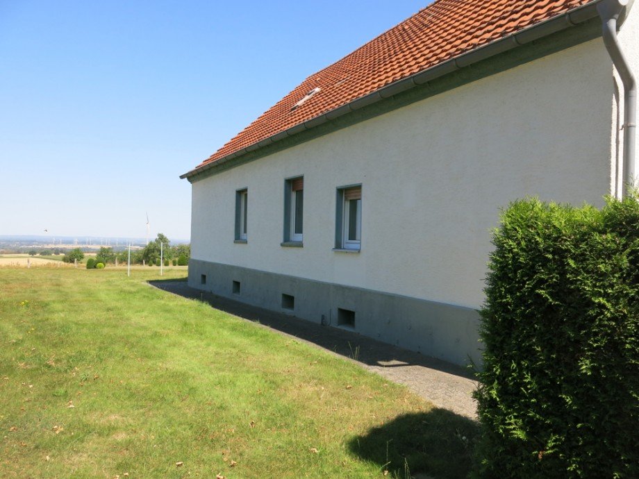 Ansicht Seite Einfamilienhaus Ense / Ruhne