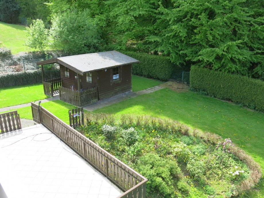 und traumhaften Ausblick in den Garten Einfamilienhaus Warstein / Belecke