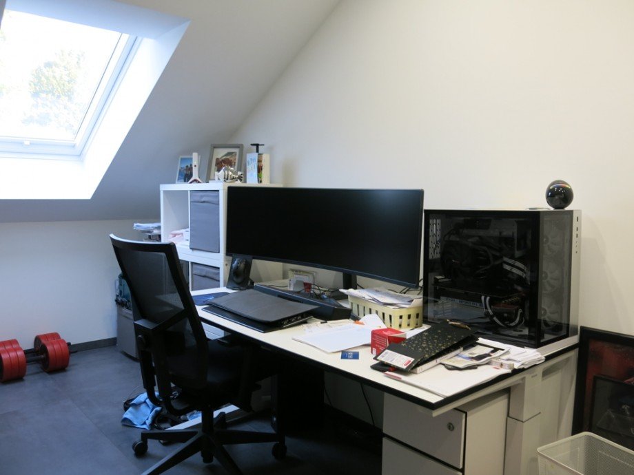 Arbeits-/G�stezimmer im OG Einfamilienhaus Fr�ndenberg / Langschede