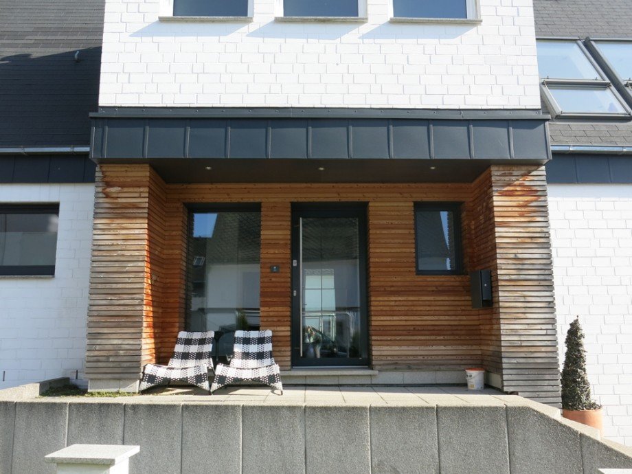 Eingang Einfamilienhaus Warstein / Sichtigvor