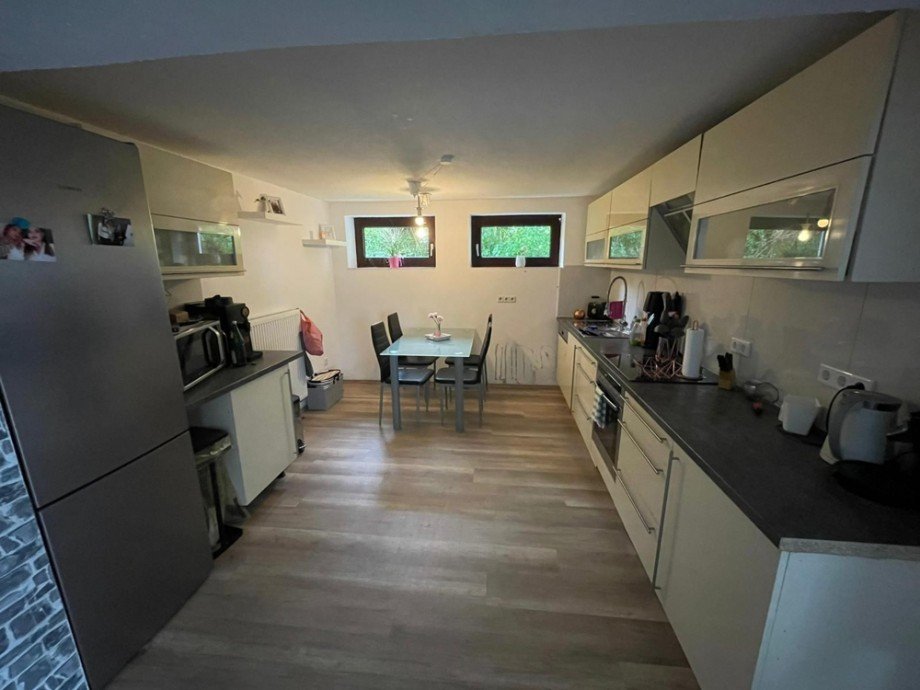 Einliegerwohnung K�che Einfamilienhaus Warstein / Sichtigvor