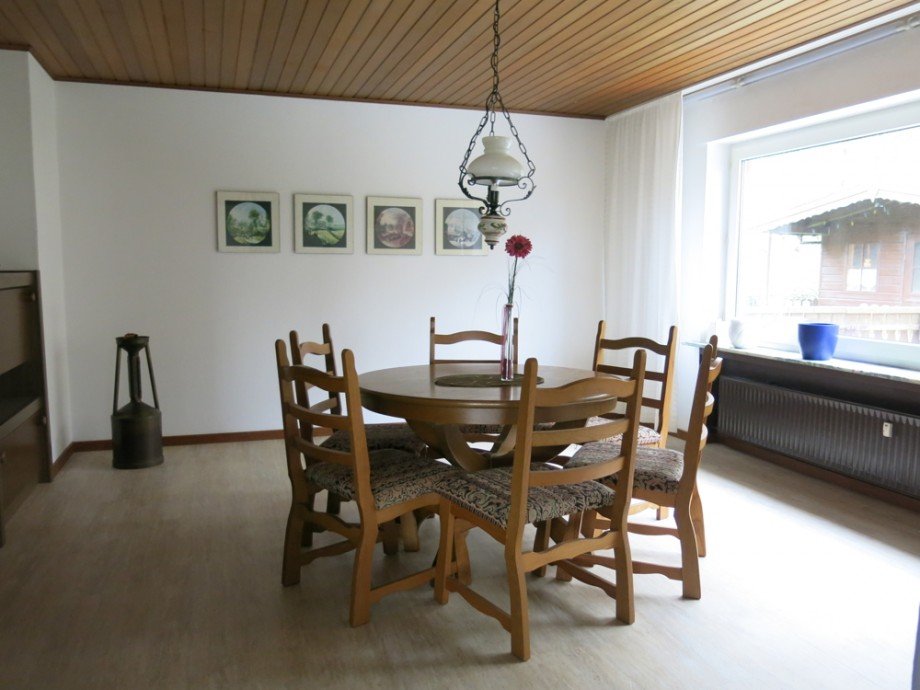 Das Esszimmer im EG Einfamilienhaus Warstein / Belecke