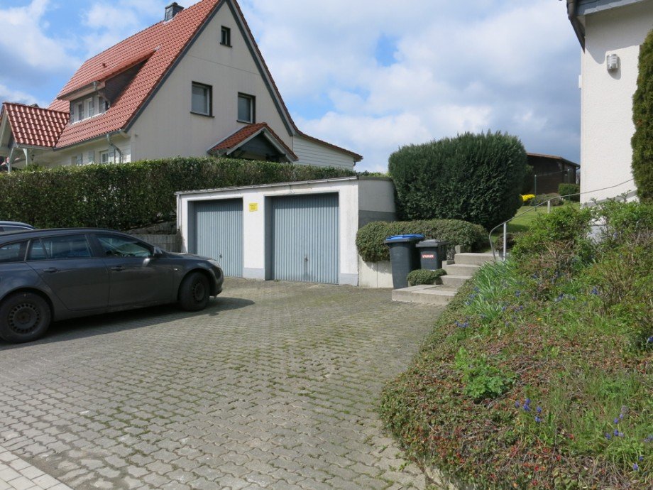 Die Garagen Mehrfamilienhaus Ense / L�ttringen