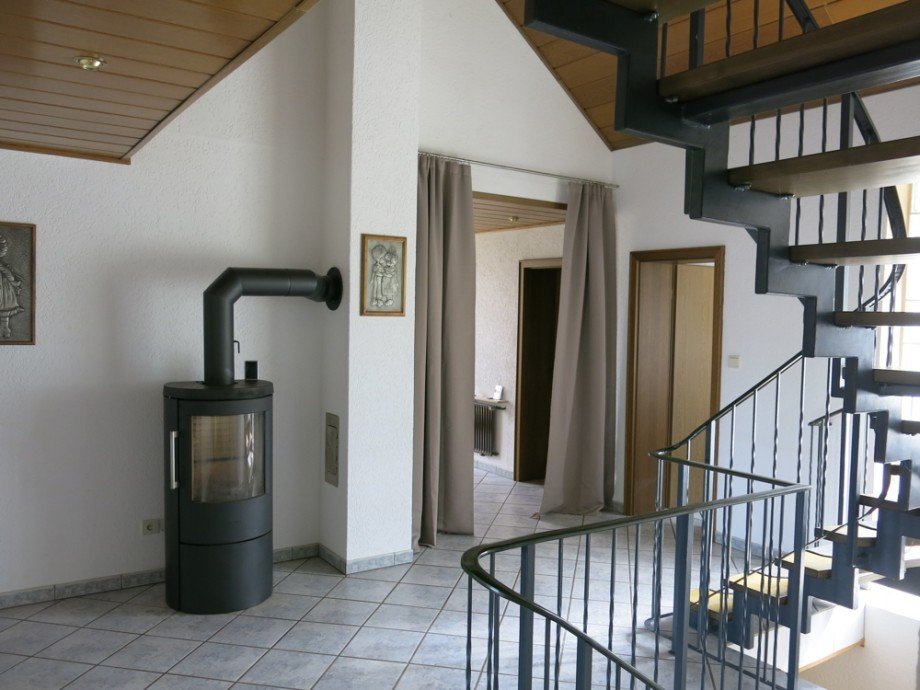 Ihre Diele mit Kaminofen im EG Einfamilienhaus Warstein / Belecke