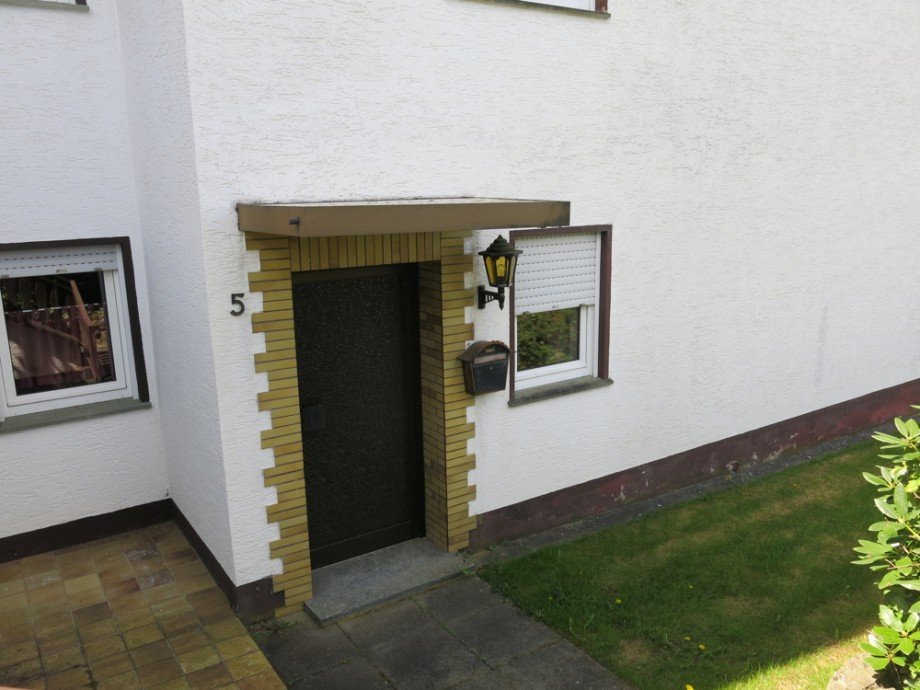Ihr Eingang zur Einliegerwohnung Einfamilienhaus Warstein / Belecke