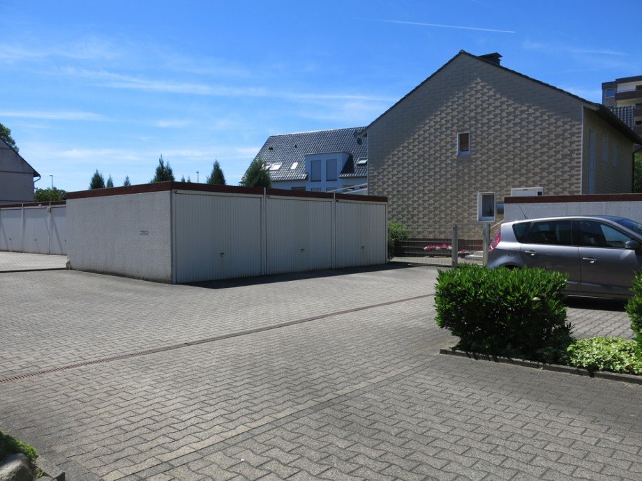 die Garagen Mehrfamilienhaus Hamm