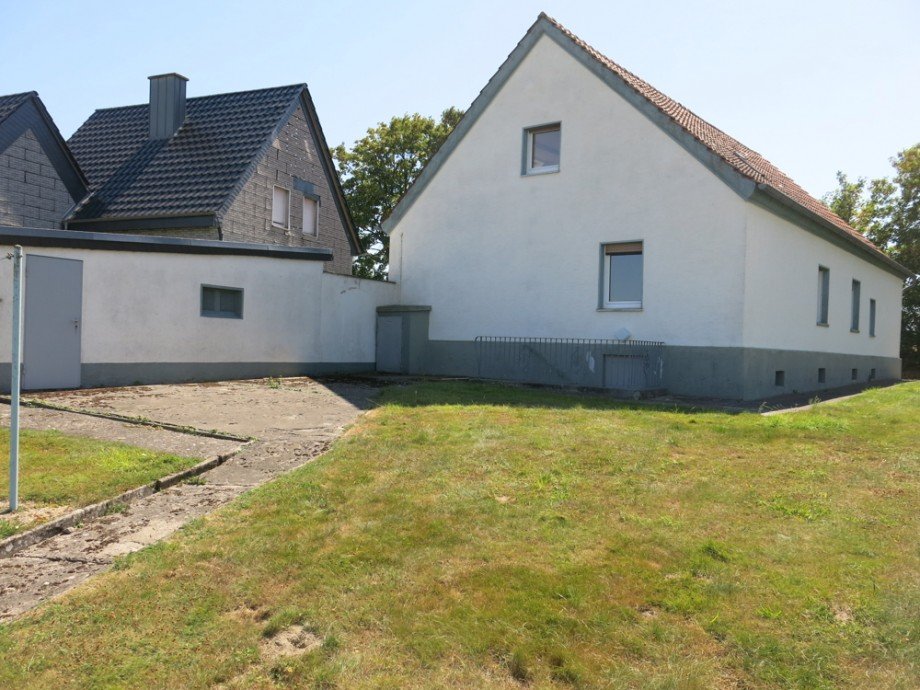 Ansicht Garten Einfamilienhaus Ense / Ruhne