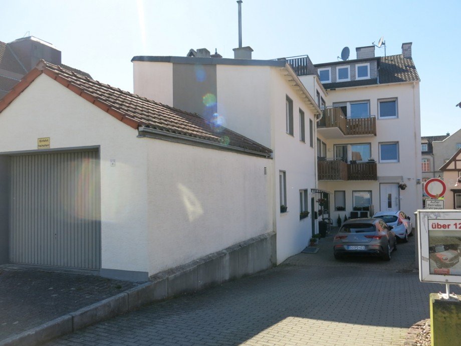 mit Anbau und Garage Mehrfamilienhaus Werl