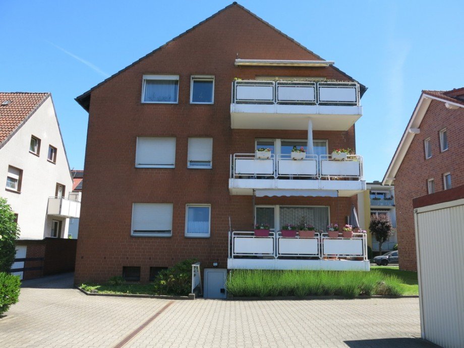 alle mit Sonnenbalkonen Mehrfamilienhaus Hamm