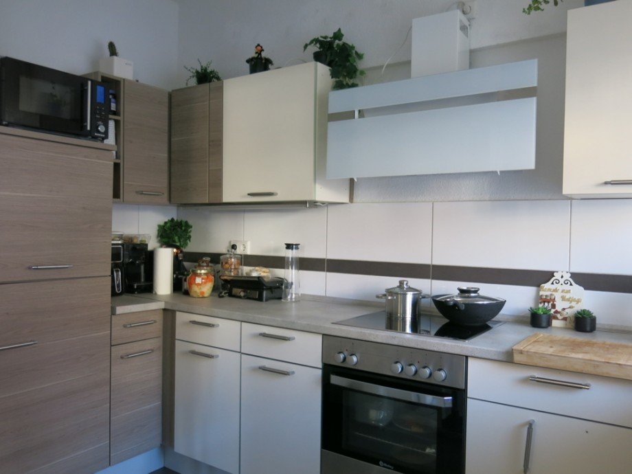 Wohnung Anbau K�che Mehrfamilienhaus Werl