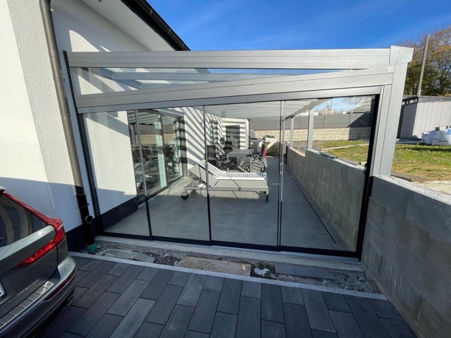 Ihre gro�e �berdachte Sonnenterrasse Einfamilienhaus Fr�ndenberg / Langschede
