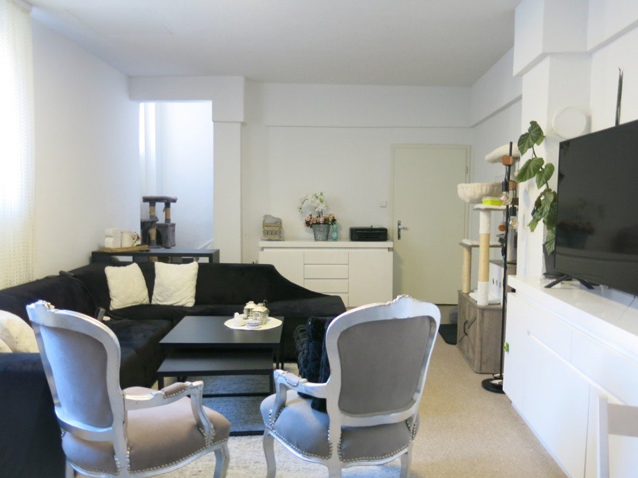 Wohnung Anbau Wohnzimmer Mehrfamilienhaus Werl